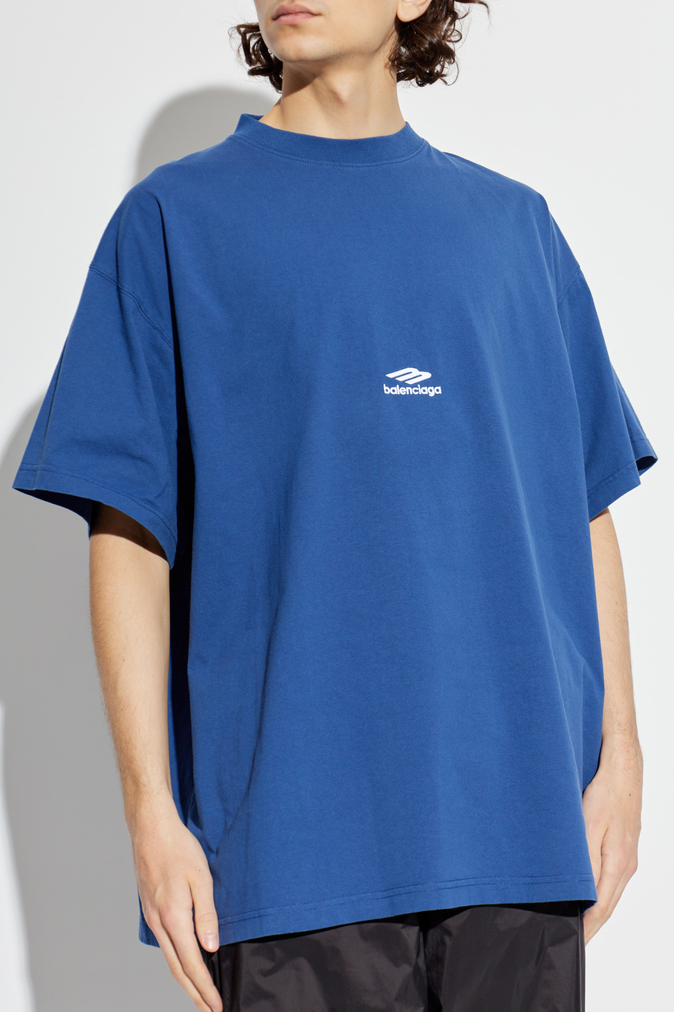 Azul T-shirt da coleção 'Skiwear' Balenciaga - Vitkac Brazil